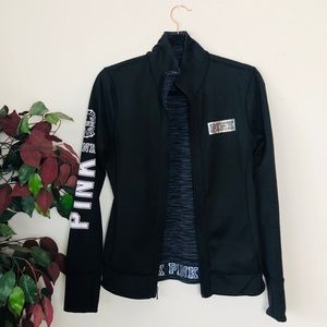 Reversible PINK Victoria’s Secret Jacket